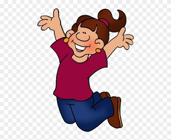 Clipart Body In Motion Free Movement Download Clip - Action Words In English