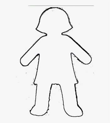 Clipart Body Template Superhero Cliparts Free Download - Boy And ...