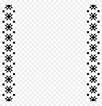 Clipart Borders Black And White - Border Design Background