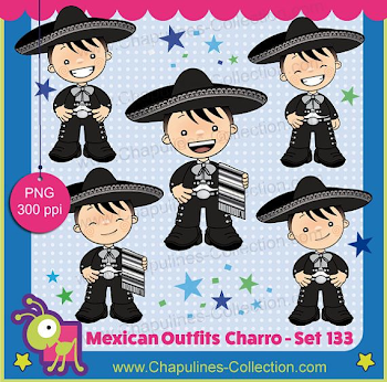 Clipart boys with charro suit, black and silver, mexican suit boys ...