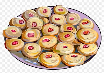 Clipart Breakfast Food - Danish Clip Art