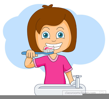 Clipart Brushing Teeth | Free Images at PNGio - vector clip ...