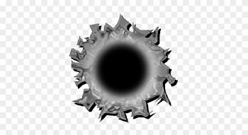 Clipart Bullet Holes Png Download - Bullet Hole Texture Unity