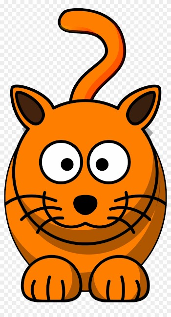 Clipart Cartoon Cats Cat - Cartoon Cat Clip Art