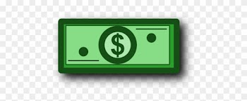 Clipart Cartoon Dollar Bills