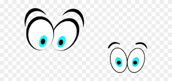 Clipart Cartoon Eyes Cartoon Eyesstraight On Clip Art - Cartoon Eyes Clip Art