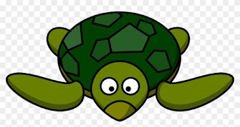 Clipart Cartoon Turtle - Sea Turtle Clipart