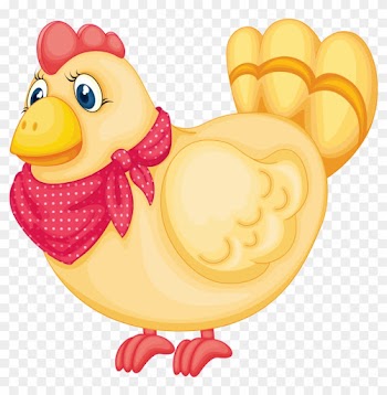 Clipart Charming Inspiration Chicken Clipart Images - Gallo Gallina Y Pollitos
