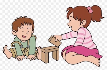 Clipart Children Playing - Play Clipart Png