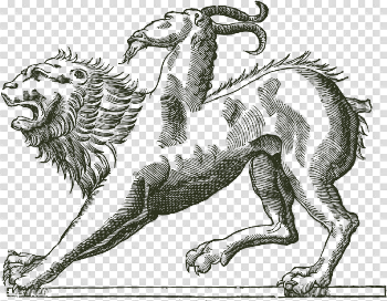 Clipart - Chimera