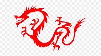 Clipart Chinese Dragon Dragon Red Clip Art At Clker - Chinese New Year Dragon Transparent
