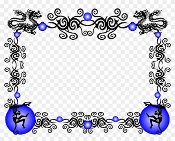 Clipart - Chinese New Year 2018 Border