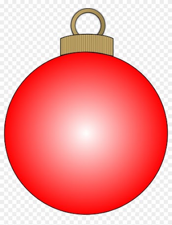 Clipart Christmas Bulb - Christmas Ball Clipart