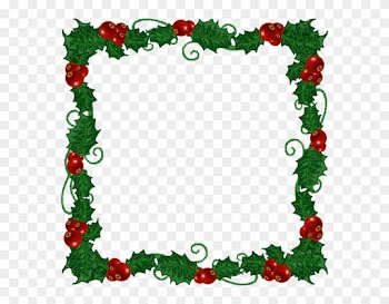 Clipart, Christmas Frames, Christmas Ideas, Merry Christmas - Christmas Day