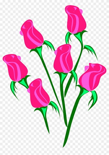 Clipart - Clip Art Rose Flowers