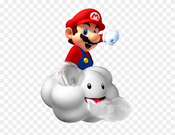 Clipart Cloud Super Mario - Clipart Cloud Super Mario
