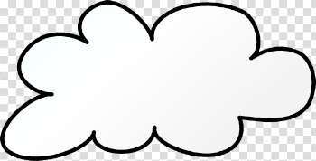 Clipart Clouds White No Outline & Clip Art Images #26830 ...