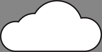 Clipart Clouds White No Outline & Clip Art Images #26830 ...