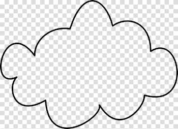 Clipart Clouds White No Outline & Clip Art Images #26830 ...