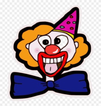 Clipart - Clown Face - Clown Faces