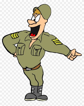 Clipart - Commander Clipart