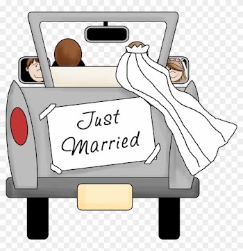 Clipart Con Caricaturas Para Bodas - Wedding Shower Clip Art
