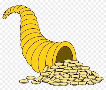 Clipart Cornucopia - Cornucopia Vector