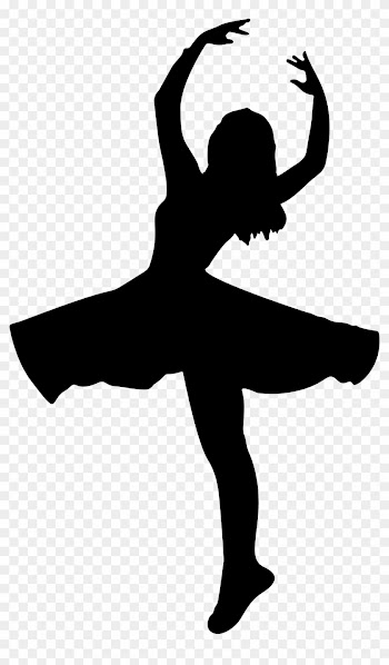 Clipart - Dancer Silhouette