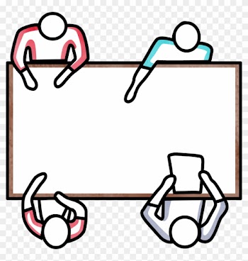 Clipart Desk Writing Center - Word