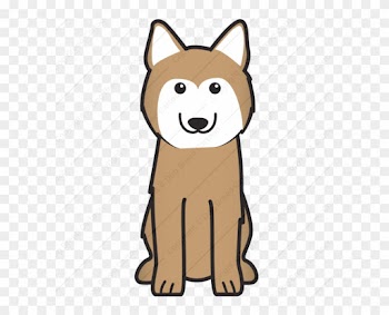 Clipart Dogs Husky - Cartoon Border Terrier