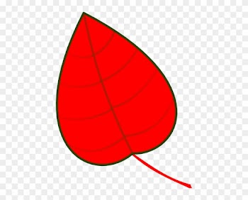 Clipart Download - Red Autumn Leaf Clipart