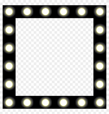Clipart Drama Borders Border Clip Art - Vanity Lights Clip Art