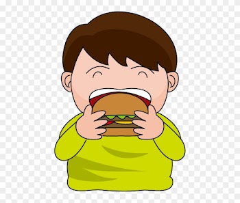Clipart Eating - Eat Clipart