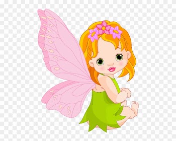 Clipart Fairy Magical - Baby Fairy Cartoons