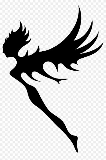 Clipart - Fairy Vector Png