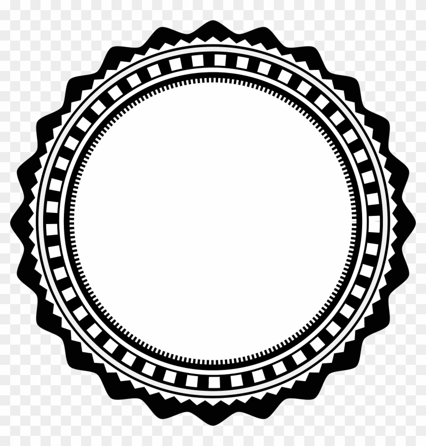 Clipart - Fancy Badge - Picsart Round Logo Png