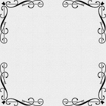 Clipart - Fancy Elegant Frame 9