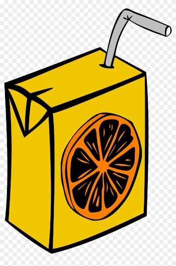 Clipart Fast Food Drinks Juice Orange - Juice Clipart