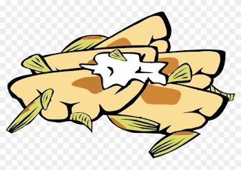 Clipart Fast Food Lunch Dinner Pirogies - Perogy Clip Art
