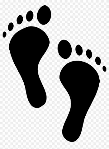 Clipart Feet - Baby Icon Transparent Background