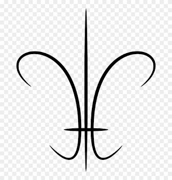 Clipart - Fleur De Lis Simbol Drawing