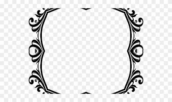 Clipart Flourish Download Wallpaper Full Wallpapers - Border Decorative Ornament Png