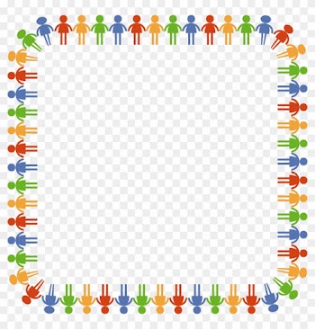 Clipart - Flower Frame Border Hd