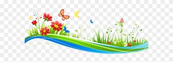 Clipart Flowers And Butterflies Png - Flowers And Butterflies Clip Art