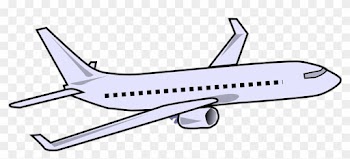 Clipart Flugzeug - Airplane Clipart