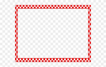Clipart For School - Picnic Border Clipart