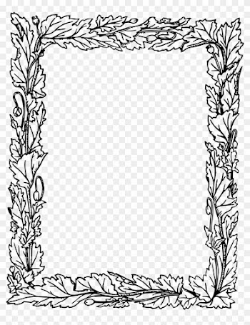 Clipart - Frame Drawing Png