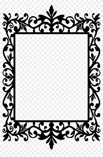 Clipart - Frame Silhouette