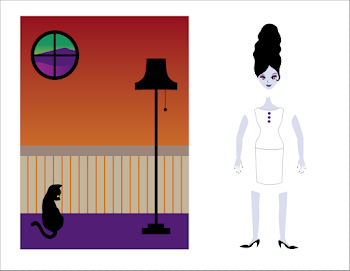 Clipart Frankenstein Girl Bolt Blue & Clip Art Images #23322 ...