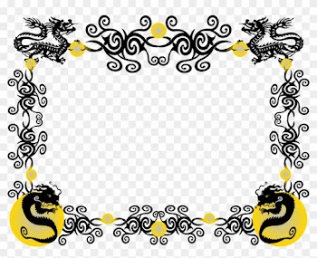 Clipart Free - Dragon Border